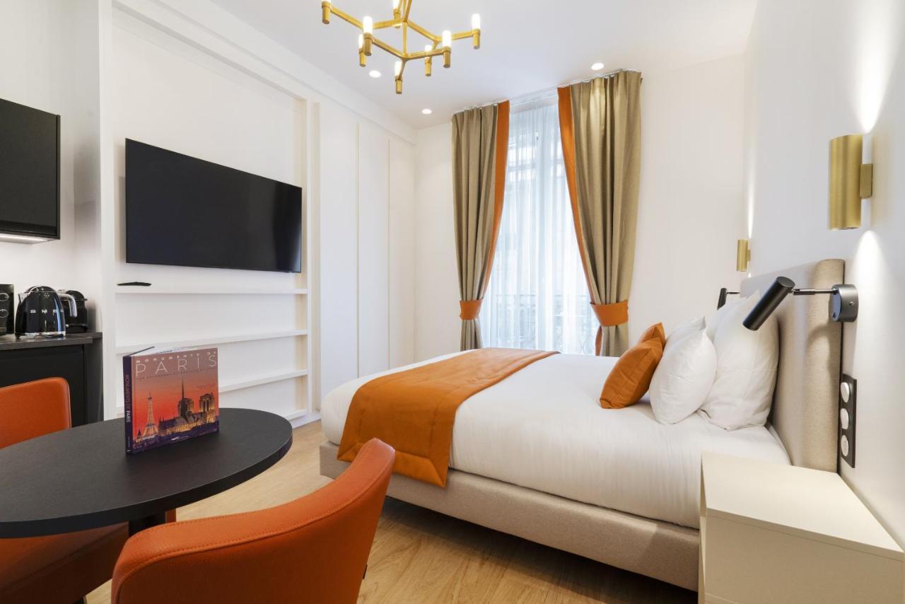 Vestay Montaigne パリ 部屋 写真